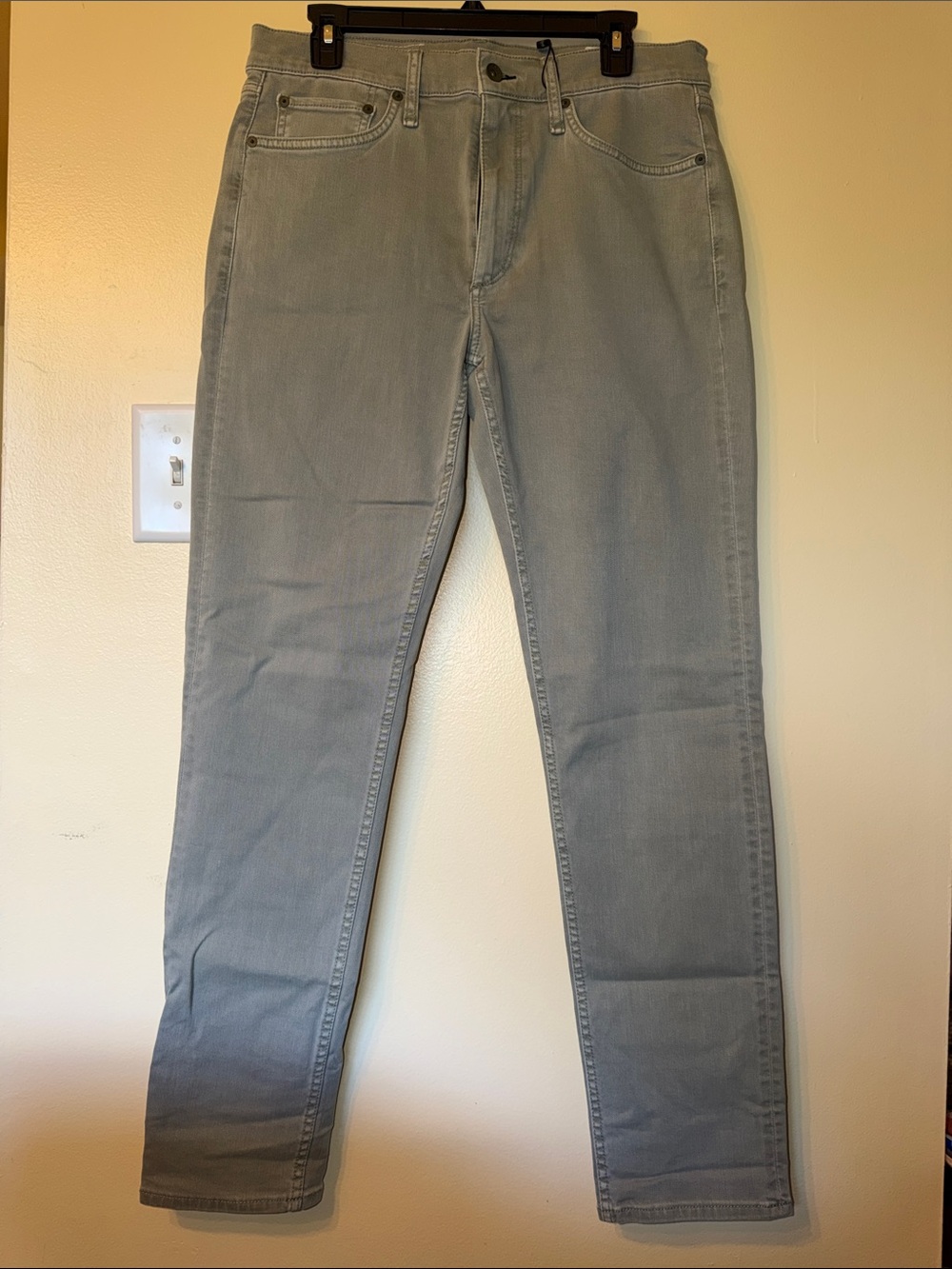 Rag & Bone Men’s Fit 2 Slim Aero Stretch Jeans Pigeon 33x32 NWT - Picture 6 of 6